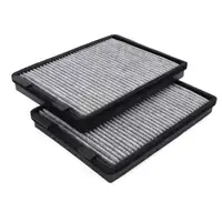 HIRSCHER Filter-Set f&uuml;r BMW 5er E39 520i 523i 525i 530i 136-231 PS M52 M54