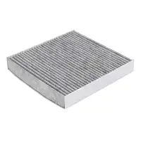 HIRSCHER Filterset + 3L WOLF 5W-40 PI C3 Motor&ouml;l f&uuml;r FIAT 500 09.2011 Panda 312_ 319_ 1.2