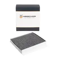 HIRSCHER Innenraumfilter Aktivkohle f&uuml;r FIAT Doblo Fiorino Linea Qubo Tipo Uno 77364561