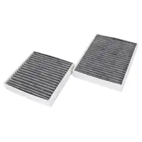 HIRSCHER Filterset 4-tlg + 4L TOTAL 0W30 Motor&ouml;l f&uuml;r PSA C3 3 C4 Cactus 208 1 1.5 BlueHDi