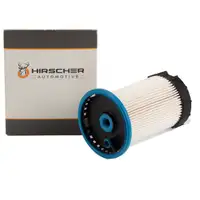 HIRSCHER Kraftstofffilter f&uuml;r VW Golf 7 8 Passat B8 Tiguan Touran 1.6/2.0 TDI 5Q0127177C