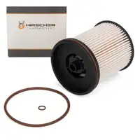 HIRSCHER Kraftstofffilter Dieselfilter f&uuml;r OPEL Astra K 1.5 CRDi 1.6 CDTi 13539108