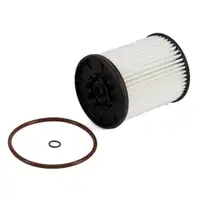 HIRSCHER Filterset 4-tlg + 5L ORIGINAL 5W30 dexos2 Motor&ouml;l f&uuml;r OPEL Insignia B 2.0 CDTi