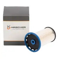 HIRSCHER Kraftstofffilter VW Passat B7 Sharan 7N Tiguan 5N AUDI Q3 8U 2.0 TDI 7N0127177B