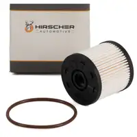 HIRSCHER Kraftstofffilter Dieselfilter f&uuml;r CITROEN OPEL PEUGEOT 1.6/2.0 DIESEL 9801366680
