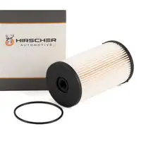 HIRSCHER Kraftstofffilter VW Passat B6 Tiguan Touran AUDI A3 8P 1.6/1.9/2.0 TDI 3C0127434