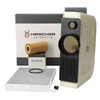 HIRSCHER Filterset 3-tlg f&uuml;r AUDI Q7 Q8 4M VW Touareg CR 3.0/45/50 TDI 211-374 PS