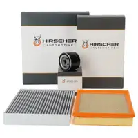 HIRSCHER Filterset Filterpaket f&uuml;r FORD Focus 4 MK4 Kuga 3 MK3 1.0/1.5 EcoBoost 85-182 PS