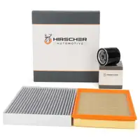 HIRSCHER Filterset Filterpaket f&uuml;r FORD Focus 4 MK4 1.5 Ti-VCT 122/123 PS