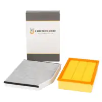 HIRSCHER Innenraum + Luftfilter f&uuml;r FORD Transit V363 2.2 TDCi mit Allrad 01.2014-07.2014