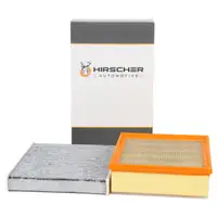 HIRSCHER Filter-Set 2-tlg f&uuml;r FORD Mondeo 4 MK4 Kuga 1 MK1 S-Max WA6 2.5