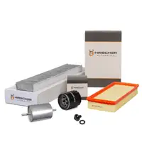 HIRSCHER Filterset Filterpaket 4-tlg f&uuml;r FORD Mondeo 3 MK3 1.8 SCi 1.8/2.0 16V ab 11.2002