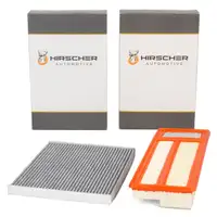 HIRSCHER Filter-Set 2-tlg f&uuml;r ALFA ROMEO Mito 955_ FIAT Punto Evo 199_ 1.3 D