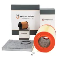 HIRSCHER 3-Piece Filter Set for FIAT Ducato 250_ 2.0 D 116 hp