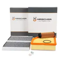 HIRSCHER Filter-Set f&uuml;r BMW 5er G30 G31 540i 6er G32 640i B58 333/340/360 PS