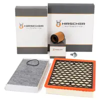 HIRSCHER Filter-Set f&uuml;r OPEL Signum CC Vectra C FIAT Croma 194_ 2.0 Turbo 2.2 16V