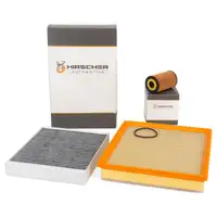 HIRSCHER Filter-Set f&uuml;r OPEL Insignia A 1.4 1.6/Turbo 1.8 16-180 PS