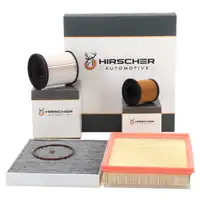 HIRSCHER Filterset Filterpaket 4-tlg f&uuml;r OPEL Astra K 1.5 CRDi 105/122 PS 08.2019-12.2022