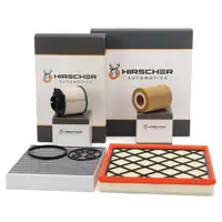 HIRSCHER Filterset 4-tlg f&uuml;r OPEL Astra J CHEVROLET Cruze 1.7 CDTi 110/125/131 PS