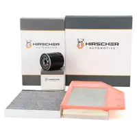 HIRSCHER Filterset Filterpaket f&uuml;r OPEL Insignia B 1.5 140/165 PS