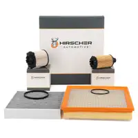 HIRSCHER Filterset Filterpaket 4-tlg f&uuml;r OPEL Insignia A Zafira Tourer C 2.0 CDTi 170 PS