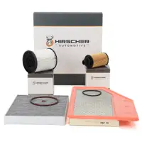 HIRSCHER Filterset Filterpaket 4-tlg f&uuml;r OPEL Insignia B 2.0 CDTi 170/210 PS