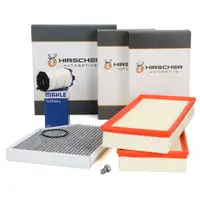 HIRSCHER Filter-Set f&uuml;r AUDI Q7 4LB VW Touareg 7L 4.2 V8 FSI 350 PS