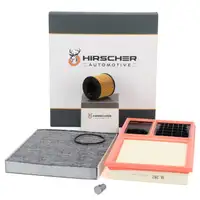 HIRSCHER Filter-Set f&uuml;r VW Polo 4 5 Cordoba Ibiza 3 4 Fabia 2 Roomster 1.4/1.6 16V