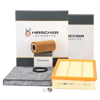 HIRSCHER Filter-Set f&uuml;r AUDI RS3 8V 8Y RSQ3 F3 TTRS FV 367/400 PS
