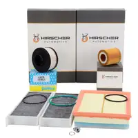 HIRSCHER 4-Piece Filter Set for OPEL Astra L, PEUGEOT 308, 508, and 1.5 BlueHDi