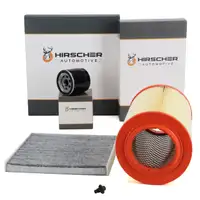 HIRSCHER Filter-Set 3-tlg f&uuml;r CITROEN Jumper FIAT Ducato 250 PEUGEOT Boxer 2.2 D 10.2013