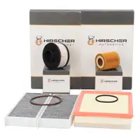 HIRSCHER Filterset 4-tlg f&uuml;r DS 4 2 OPEL Astra L PEUGEOT 308 2 3 508 2 1.5 DIESEL