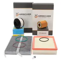 HIRSCHER Filterset 4-tlg f&uuml;r PSA Berlingo Spacetourer Partner Rifter OPEL Combo E 1.5 D