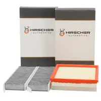 HIRSCHER Innenraum + Luftfilter f&uuml;r PSA Berlingo C4 Picasso 2 Expert Partner 1.6 BlueHDi