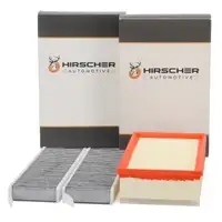 HIRSCHER Innenraum + Luftfilter f&uuml;r PSA C4 Picasso 2 Jumpy 3 Expert Traveller 2.0 BlueHDi