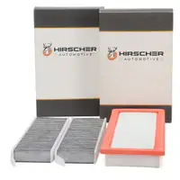 HIRSCHER Innenraum + Luftfilter f&uuml;r PSA C4 Picasso 1 2 DS5 3008 1 2 5008 1 2 508 1 1.6 16V