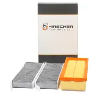 HIRSCHER Innenraum + Luftfilter f&uuml;r PSA Berlingo Picasso 1 3008 1 5008 1 Partner 1.6 HDi