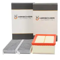 HIRSCHER Innenraum + Luftfilter f&uuml;r CITROEN C4 Picasso 1 DS5 PEUGEOT 3008 1 5008 1 2.0 HDi