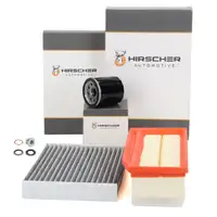 HIRSCHER Filter Set for DACIA Dokker Lodgy 1.6/LPG 102/109 hp