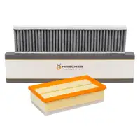 HIRSCHER Filter-Set 2-tlg f&uuml;r MINI R56 R55 One D/Cooper D 90/109 PS 9HZ