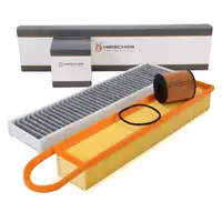 HIRSCHER Filter-Set f&uuml;r MINI R56 R55 R60 R57 R58 R61 R59 One/Cooper N12 N16 mit Schaltung