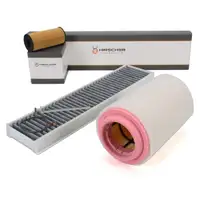 HIRSCHER Filter-Set 3-tlg f&uuml;r MINI R56 R55 R60 R57 R58 R61 R59 One D/Cooper D/SD N47