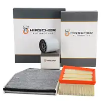 HIRSCHER Filter-Set f&uuml;r FORD Tourneo/Transit Custom V362 1.0 EcoBoost PHEV 125 PS