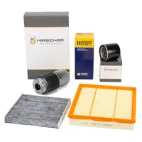 HIRSCHER Filter-Set 4-tlg f&uuml;r FORD Transit/Tourneo 2.2 TDCi 85-140 PS bis 09.2011 EURO 4