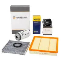 HIRSCHER Filter-Set 4-tlg f&uuml;r FORD Transit/Tourneo 2.2 TDCi 85-140 PS bis 09.2011 EURO 3