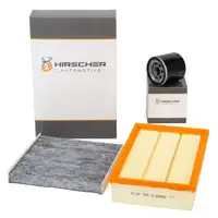 HIRSCHER Filter-Set 3-tlg f&uuml;r FORD Transit / Tourneo 2.2 TDCi mit Heckantrieb / Allrad