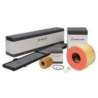 HIRSCHER Filter-Set f&uuml;r BMW 1er E81-88 125i 130i 3er E90-93 323-330i X1 E84 N52 N53