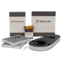 HIRSCHER Filter-Set f&uuml;r BMW 5er F10 F11 F07 518d 520d 525d 530d 136-258 PS N47 N57