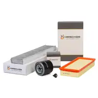 HIRSCHER Filter-Set f&uuml;r FORD Mondeo 3 2.5 V6 24V + 3.0 V6 24V + ST220
