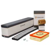 HIRSCHER Filter-Set f&uuml;r BMW 3er E46 320i 323i 325i 328i 330i X3 E83 2.5i 3.0i M52 M54